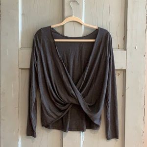 Cute Throw On or Work Out Shirt